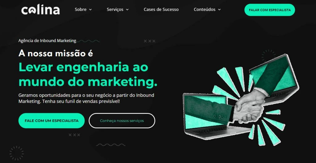 colina tech na web