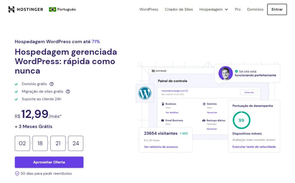 Melhor Hospedagem de sites: Velocidade de Carregamento – Hospedagem de Sites