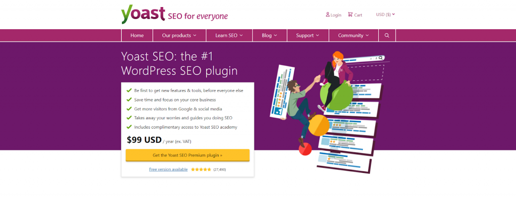 Plugin para WordPress Yoast SEO