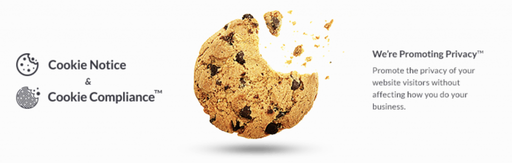 ilustração do plugin cookie notice compliance
