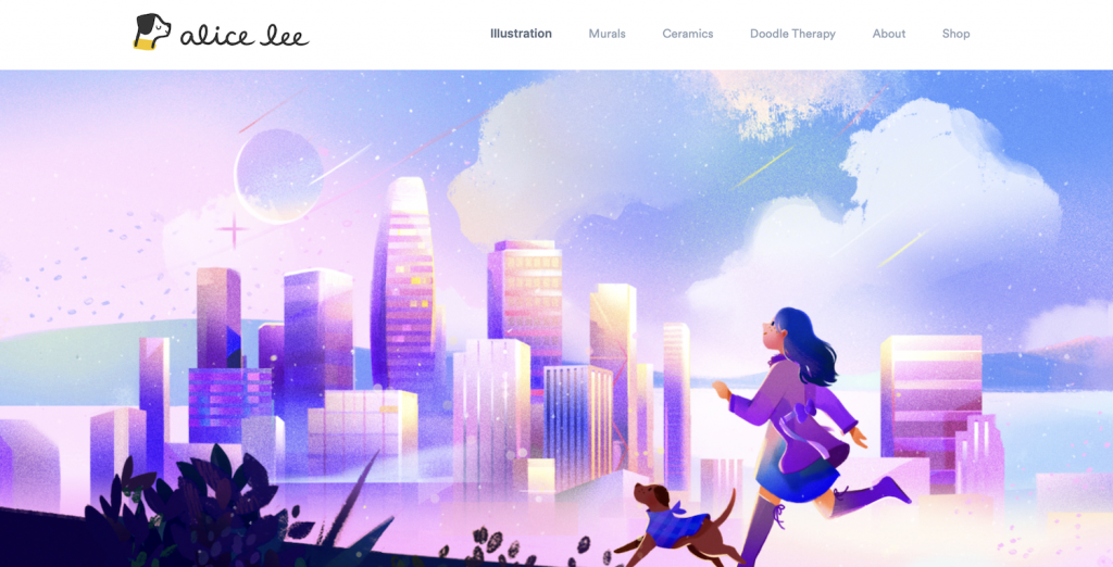 site de alice lee