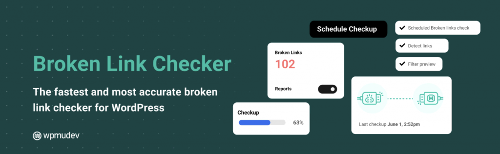 broken link checker, dos plugins gratuitos wordpress