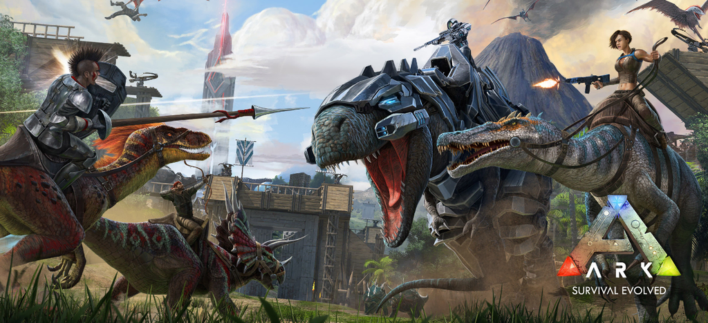 Banner do Ark: Survival Evolved