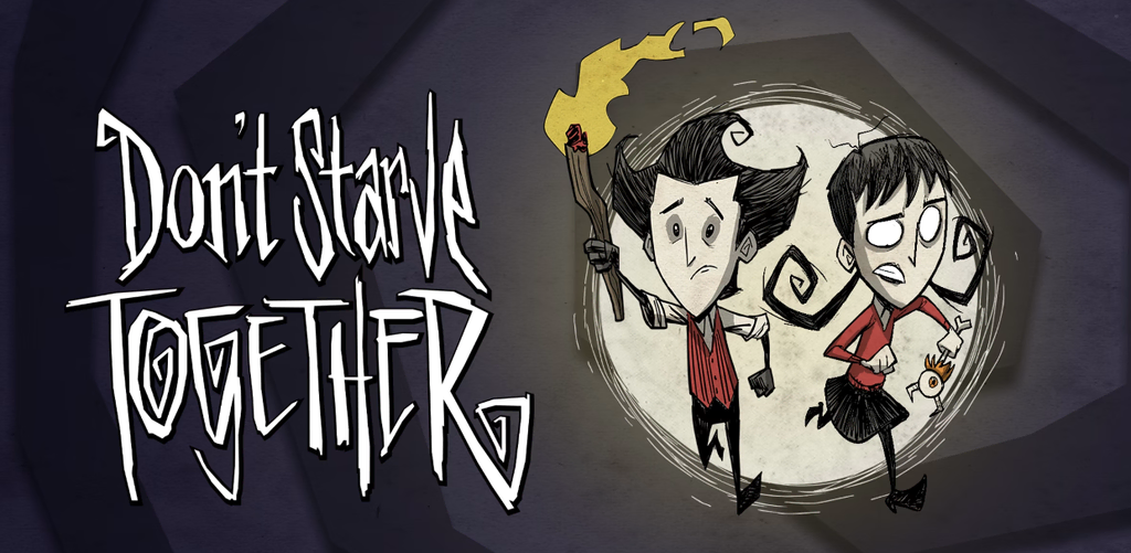 Banner do Don't Starve Together