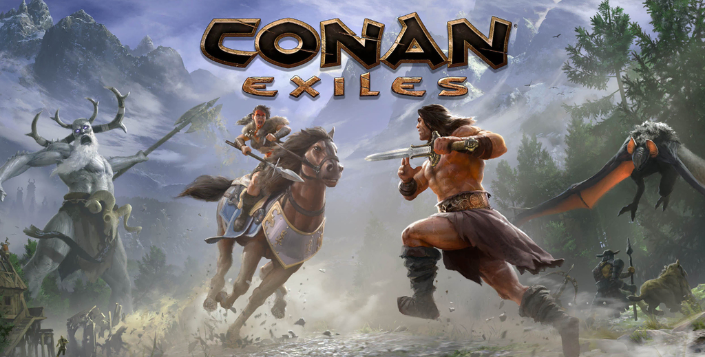 Banner do Conan Exiles