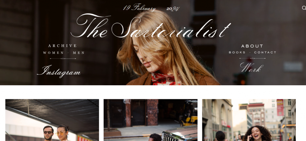 blog wordpress the sartorialist