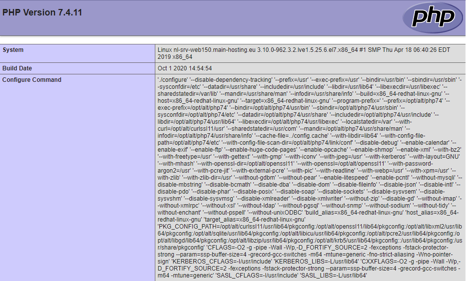 detectando se o seu site tem o log de errors php ativado pelo arquivo phpinfo.php