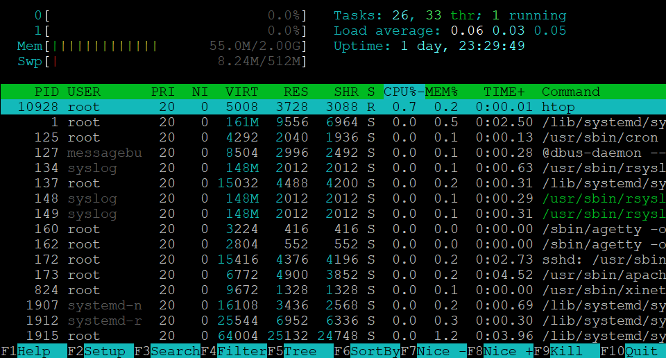 monitorando servidor privado palworld no ssh