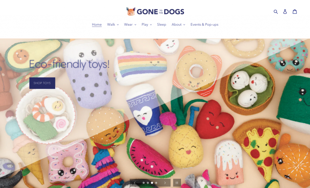 home page da gone to the dogs