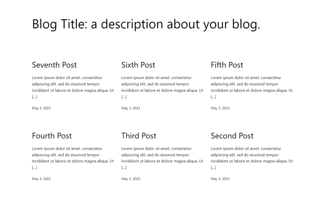 modificando o tamanho padrão das prévias das postagens de blog no wordpress