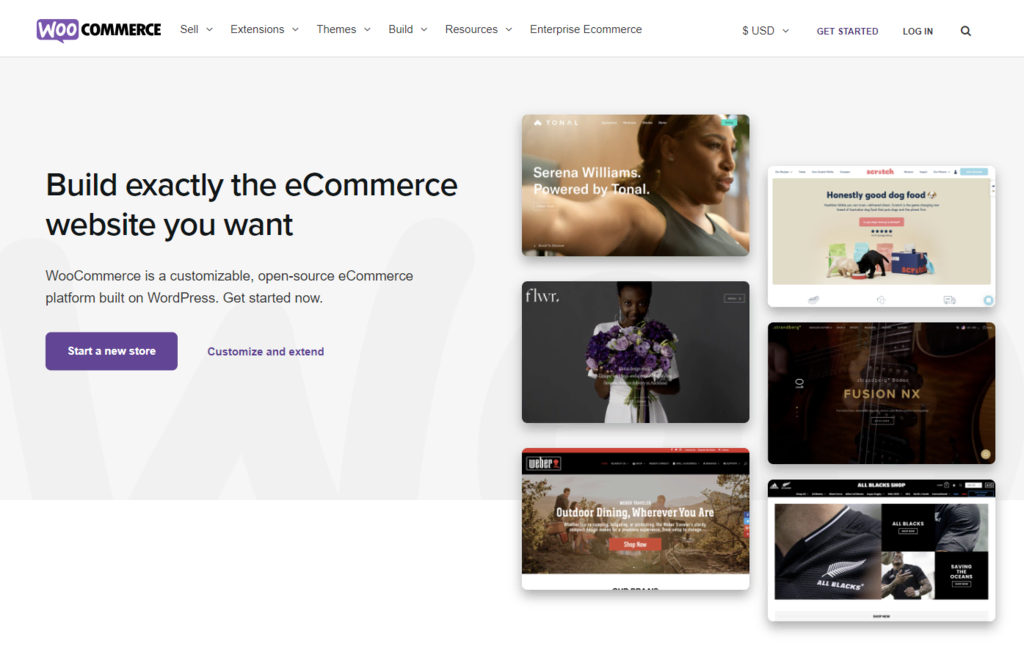 site do woocommerce