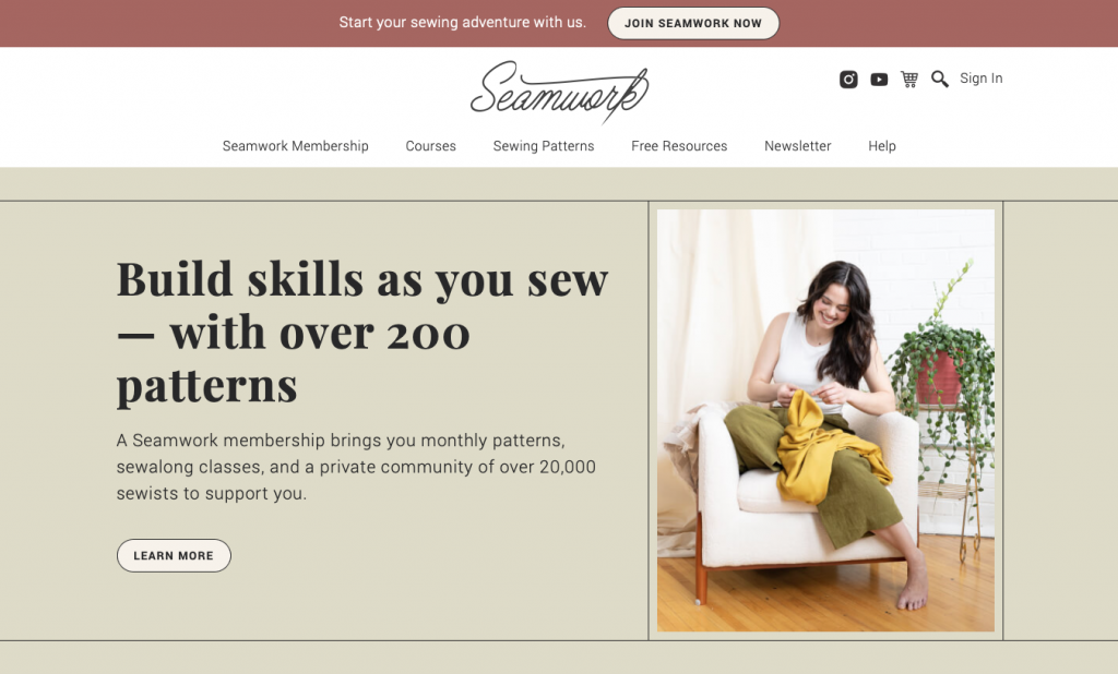 site da seamwork