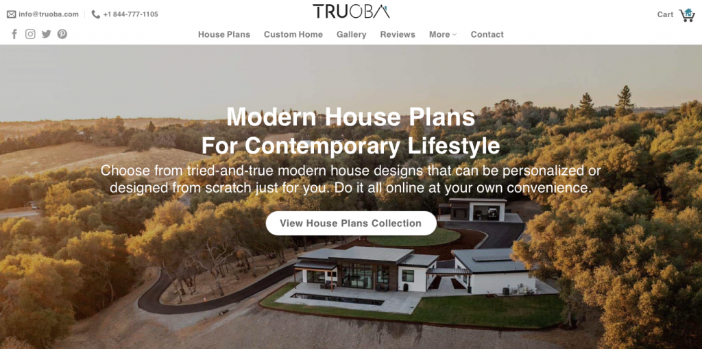 homepage da truoba