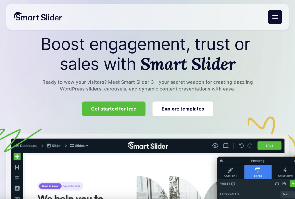 plugin smart slider wordpress