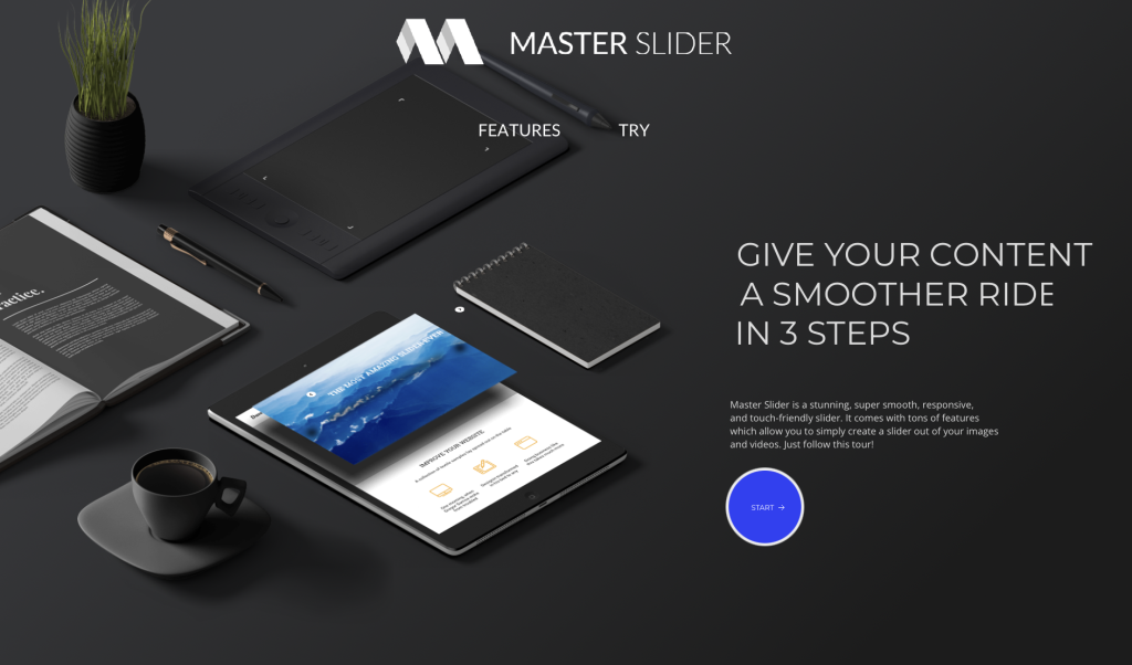 plugin master slider para wordpress