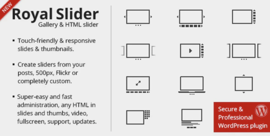 plugin royal slider para wordpress